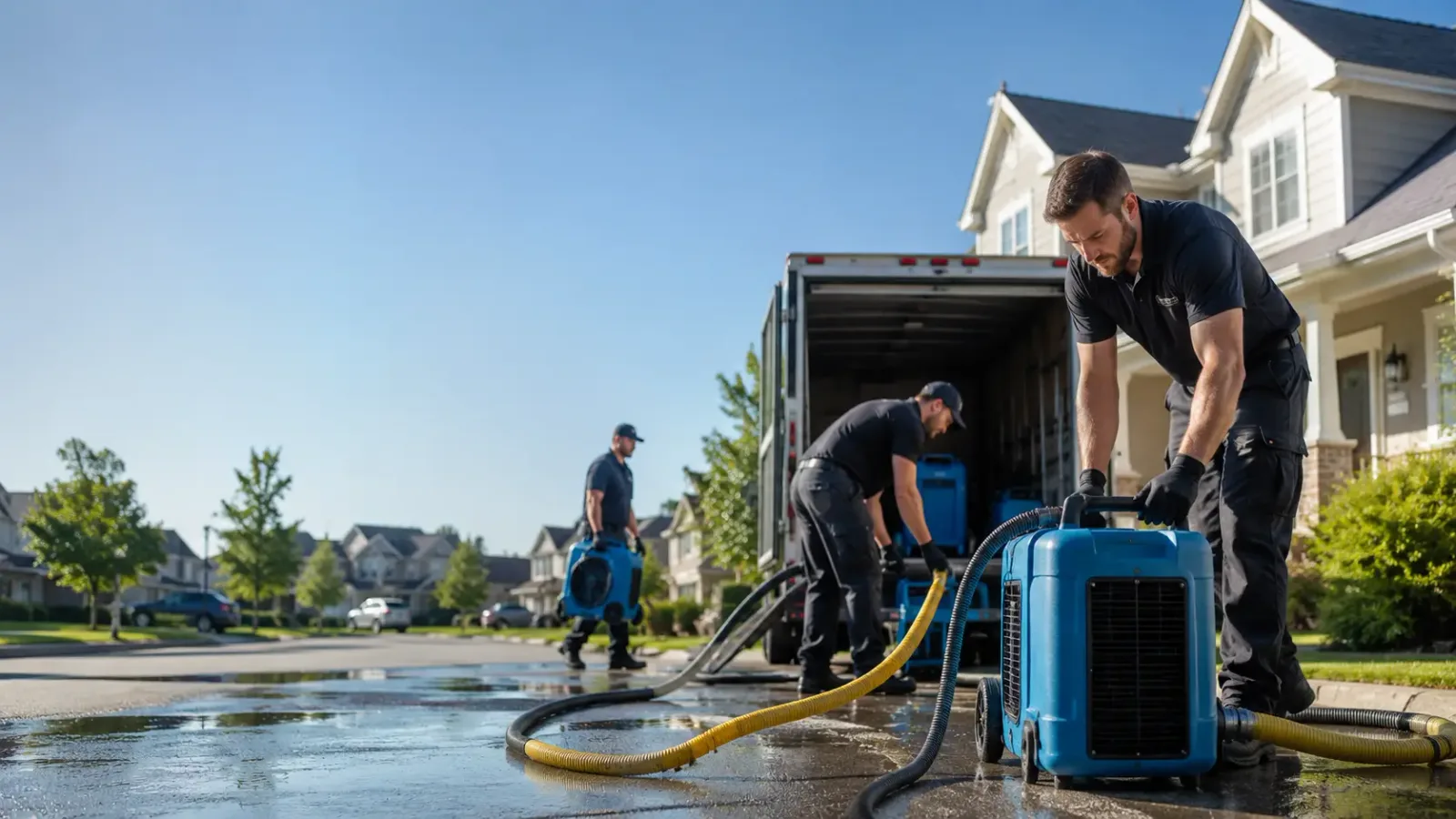 Water Damage Mitigation in Canton, NC